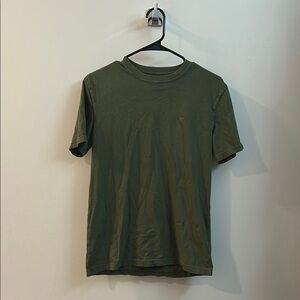 American Eagle Outfitters Green Short Sleeve Tee